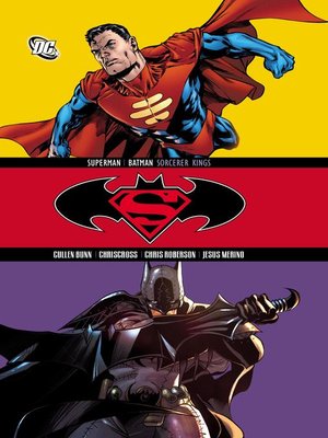 cover image of Superman/Batman: Sorcerer Kings